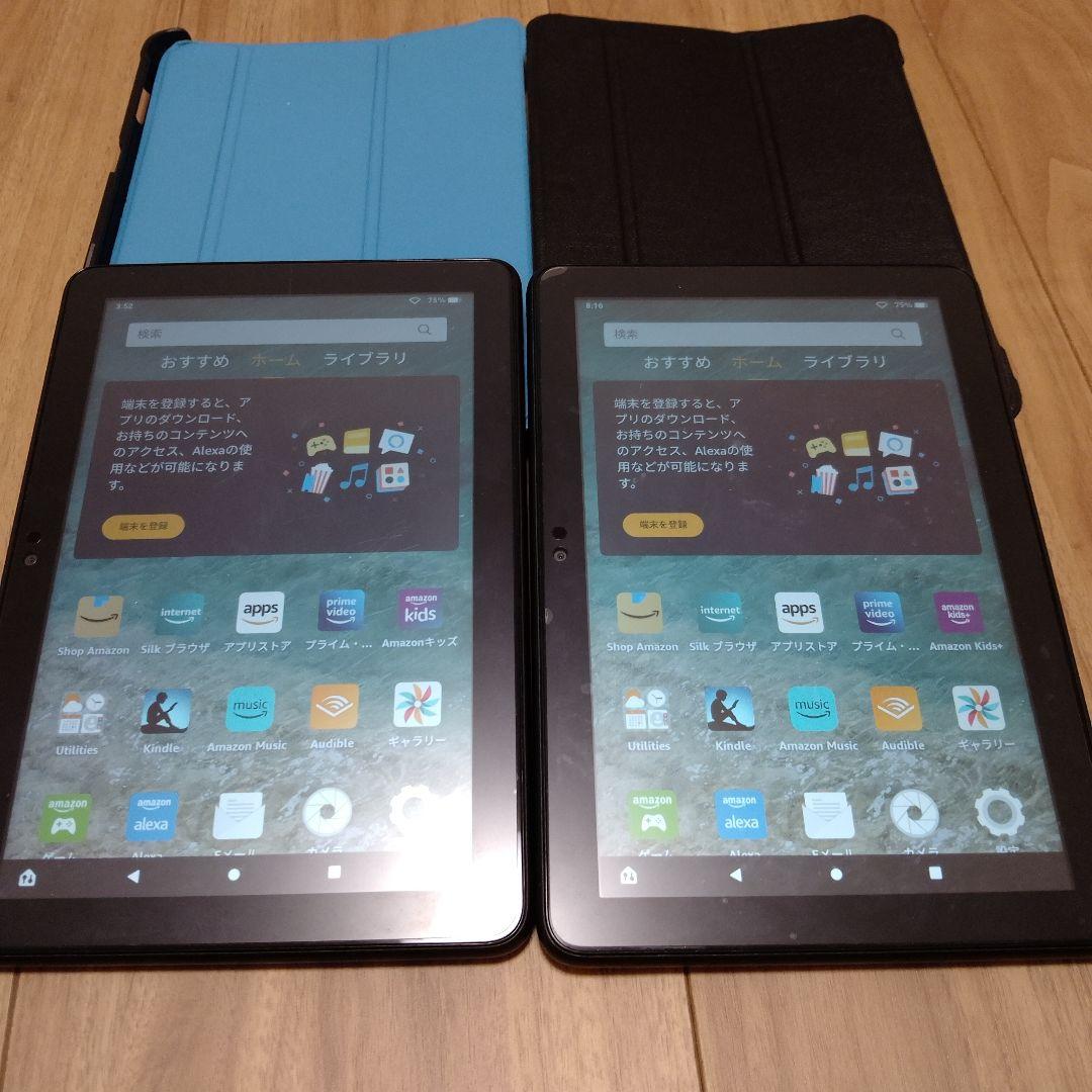 Amazon Fire HD 8Plus 32GB 2台セット