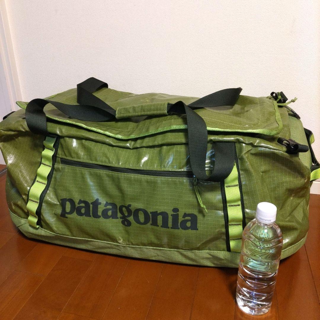 K*K様 patagonia ブラックホールダッフル90L　グリーン