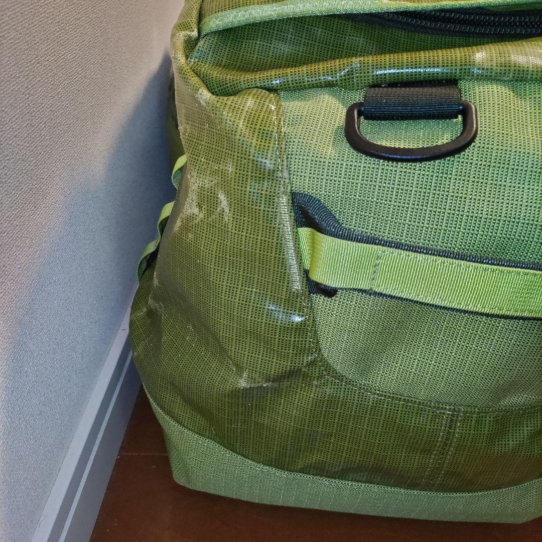 K*K様 patagonia ブラックホールダッフル90L　グリーン
