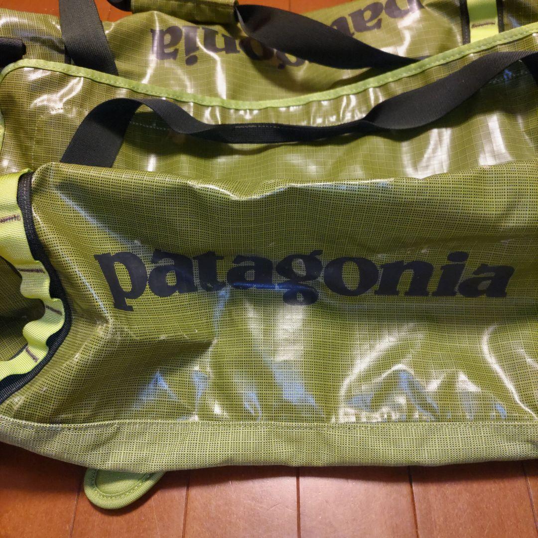K*K様 patagonia ブラックホールダッフル90L　グリーン