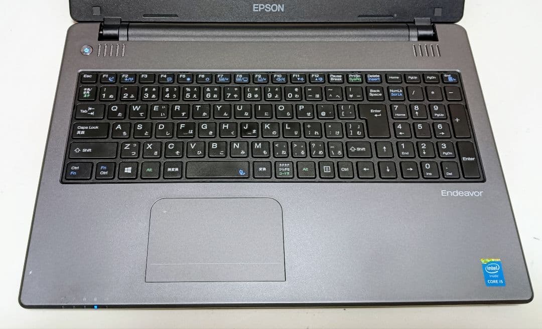 EPSON Endeavor Corei5メモリGB SSD256GB DVD
