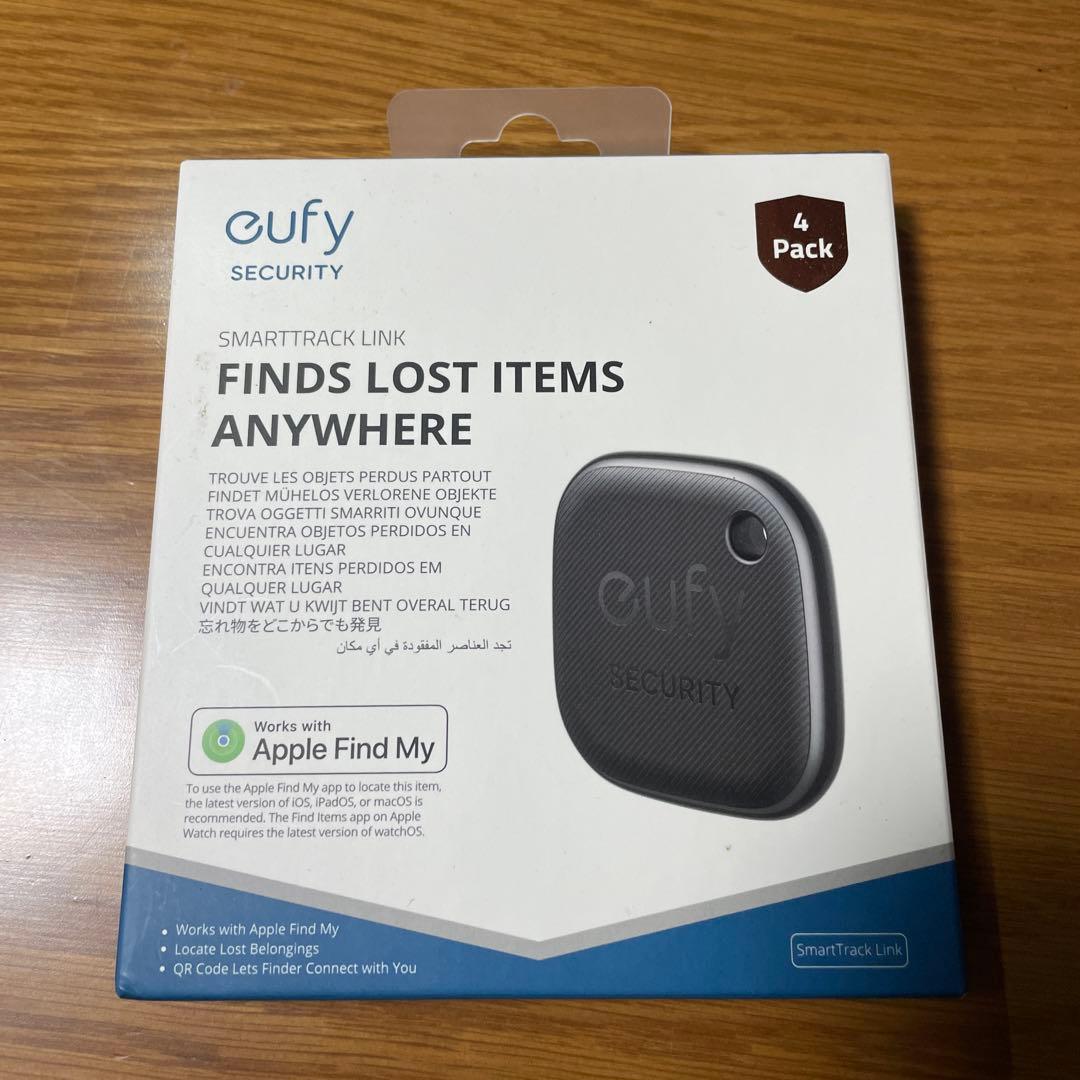Anker Eufy Security SmartTrack Link 4個