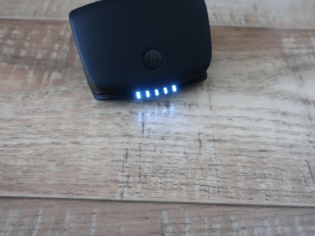 ★人気 箱付き オーディオテクニカ 高音質ワイヤレスイヤホン ATH-TWX9