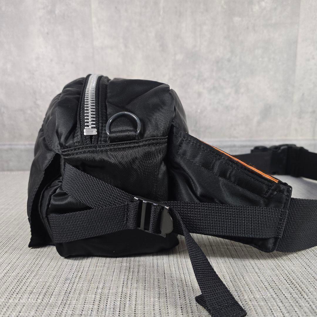 超美品　PORTER　2way　タンカー　ウエストバッグ　ボディバッグ