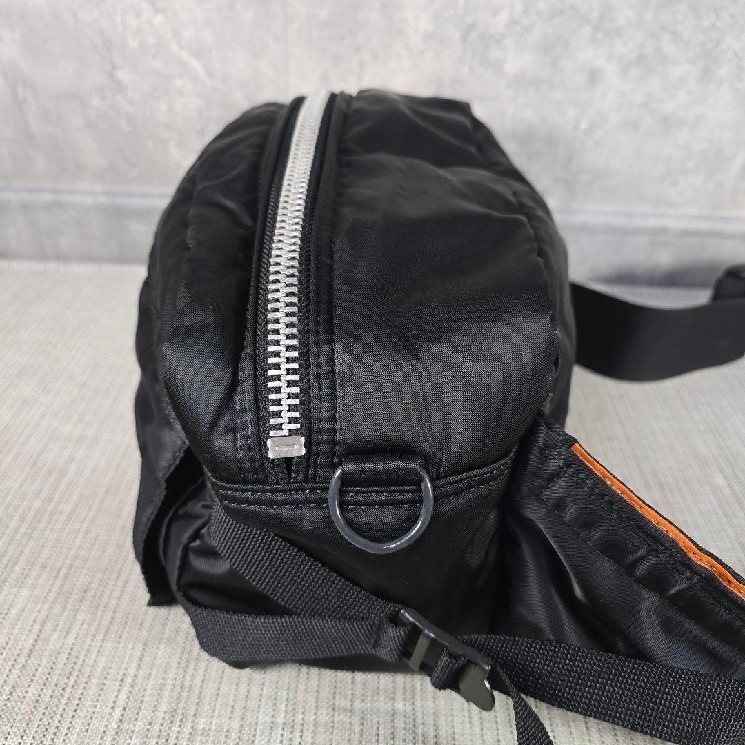 超美品　PORTER　2way　タンカー　ウエストバッグ　ボディバッグ