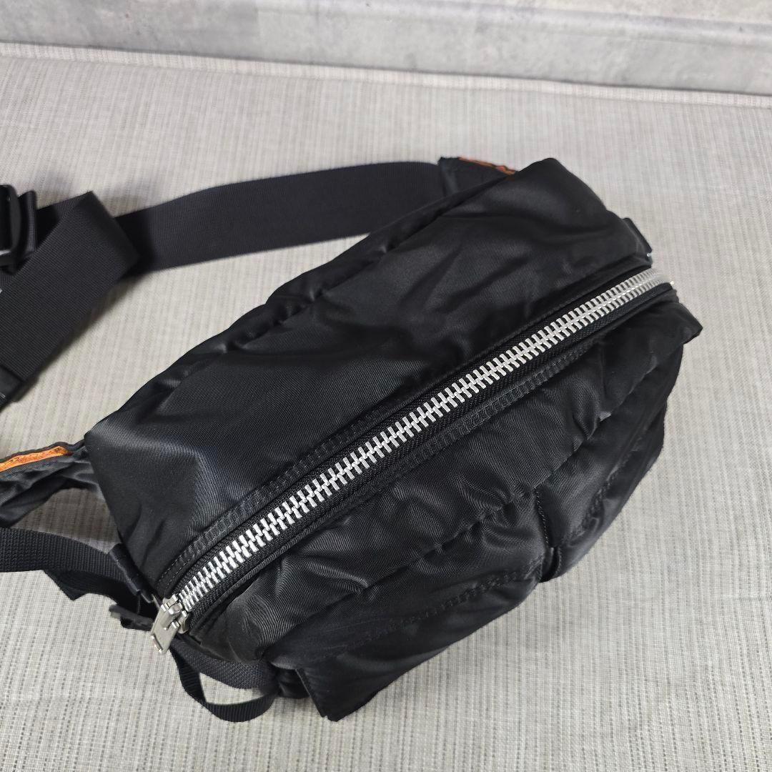 超美品　PORTER　2way　タンカー　ウエストバッグ　ボディバッグ