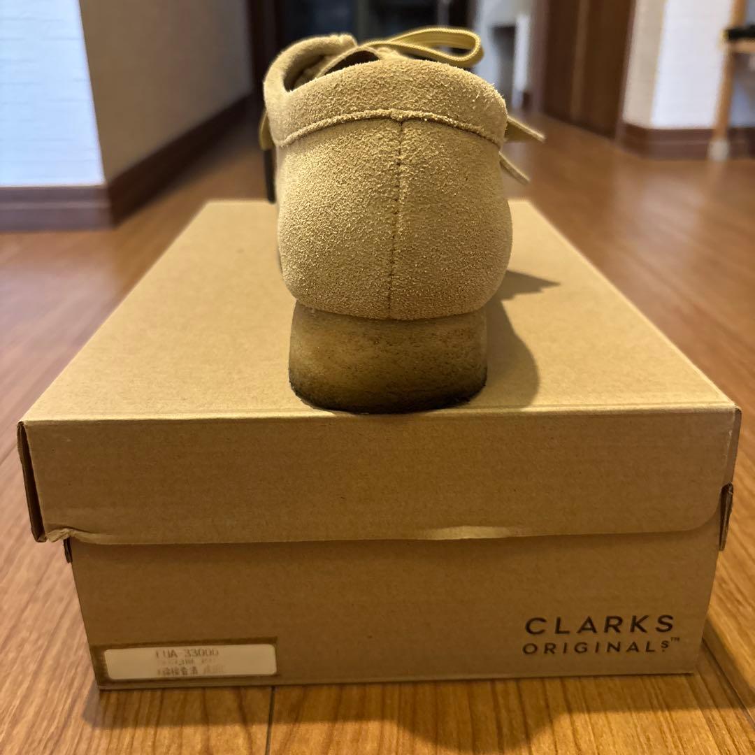 靴 Clarks Wallabee Boot