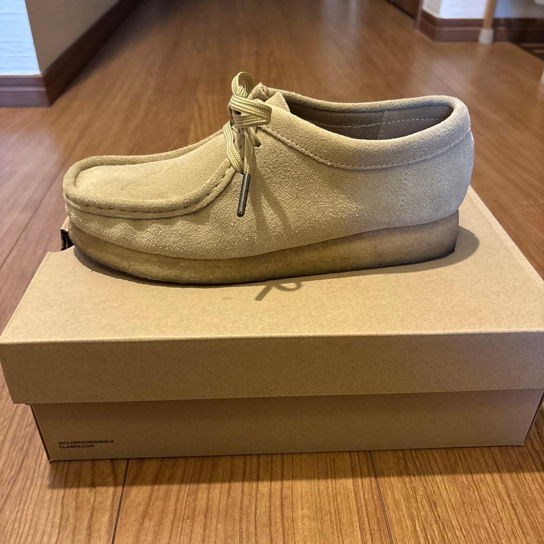 靴 Clarks Wallabee Boot