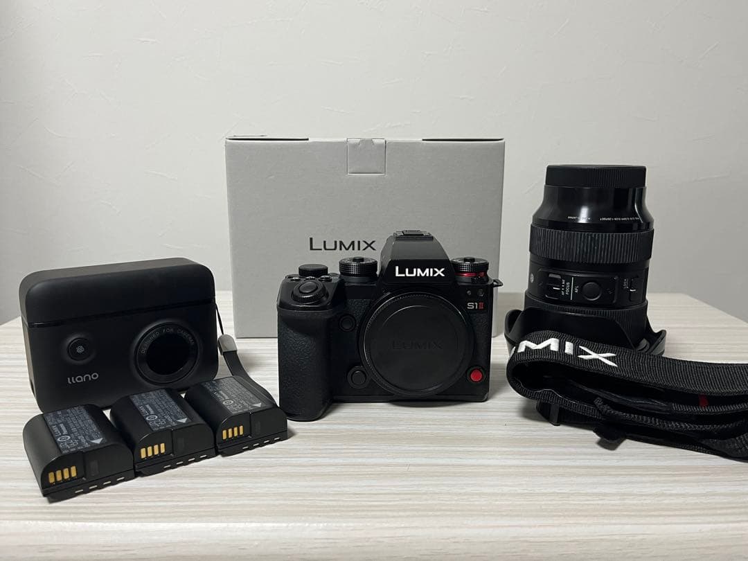 【yanagi】LUMIX S1Ⅱセット