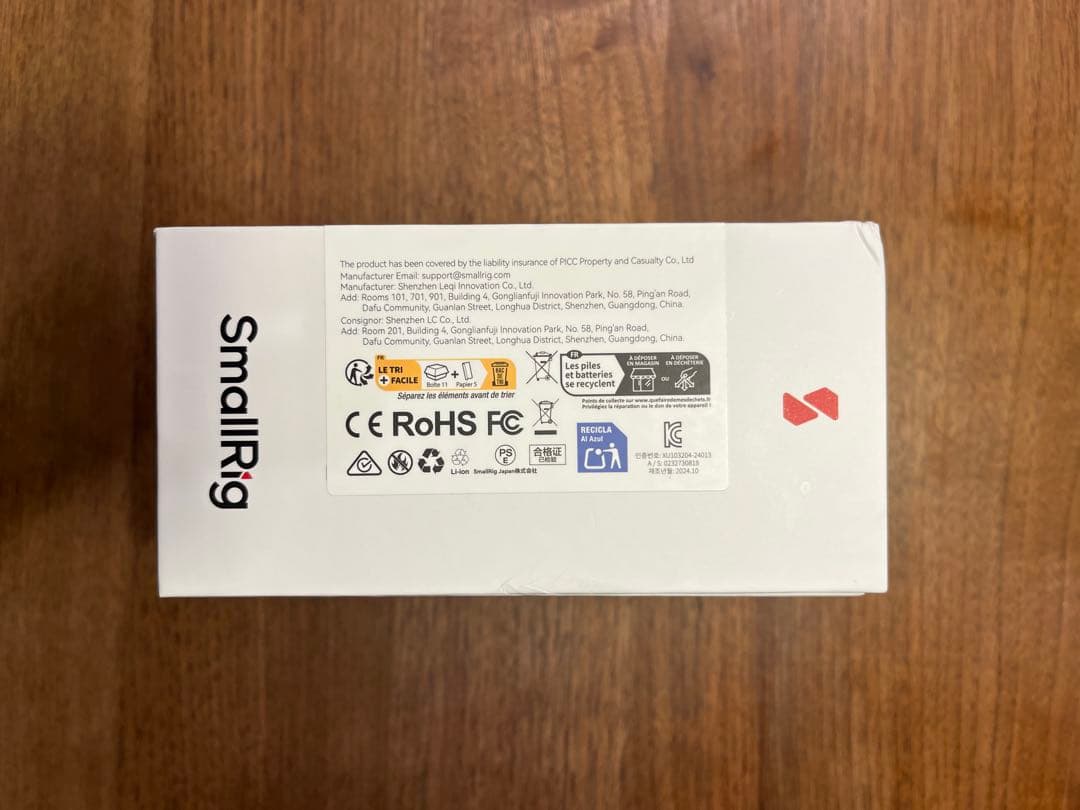 【新品】SmallRig VB99 Vマウントバッテリー