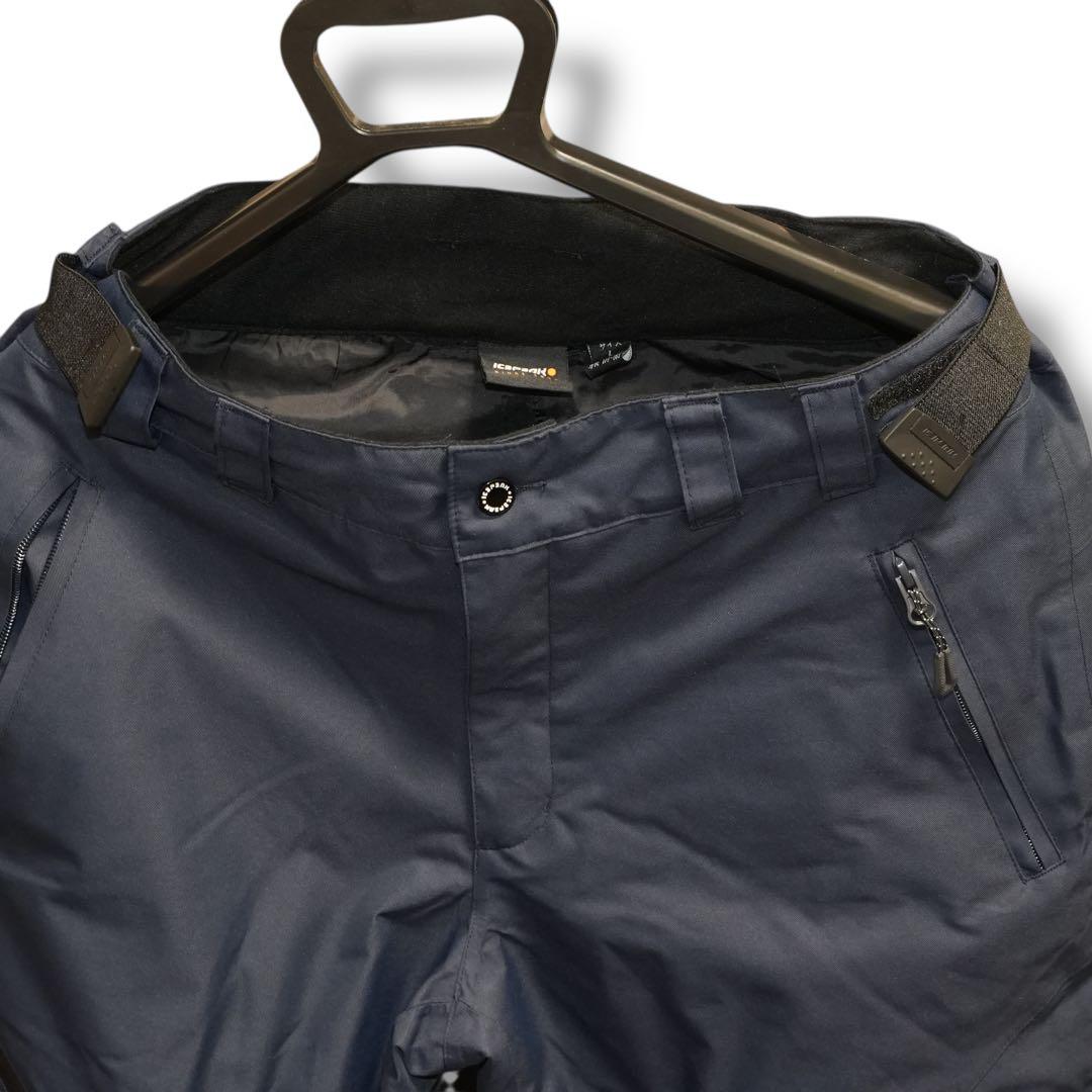 【超美品】icepeak 高機能スノーボードウェア 上下 Lサイズ