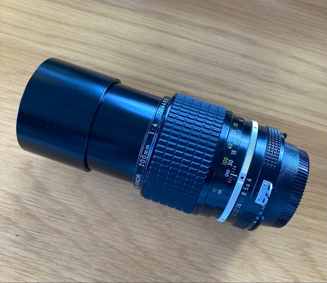 Nikonズームレンズ　NIKKOR200mm