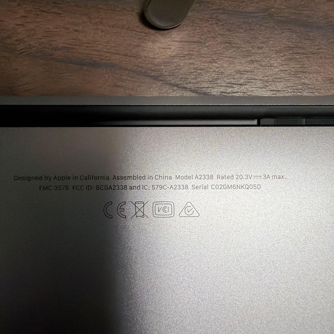 M1 MacBook Pro 2020 Magic Mouse付き