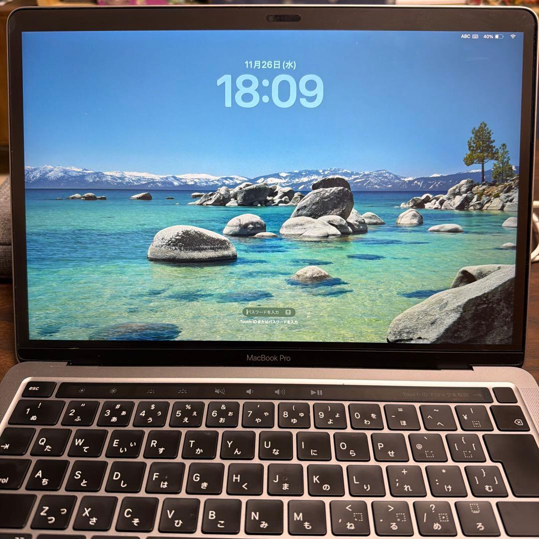 M1 MacBook Pro 2020 Magic Mouse付き