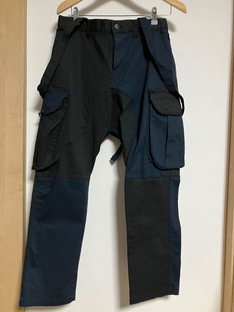 virgo wearworks カーゴパンツ　試着のみ