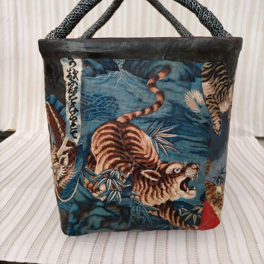 一閑張り籠バック　IKABANBAN様確認用