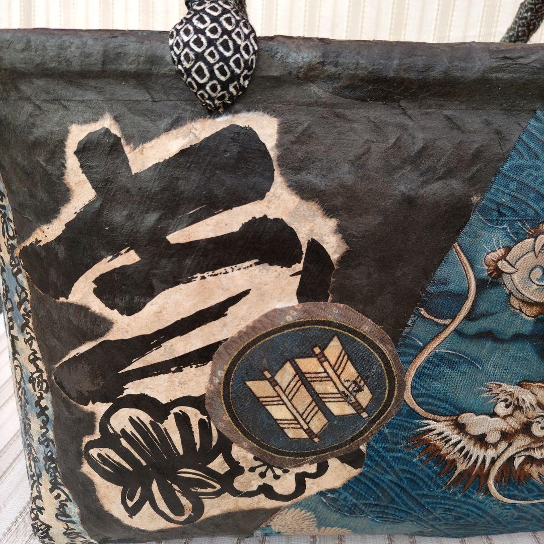 一閑張り籠バック　IKABANBAN様確認用