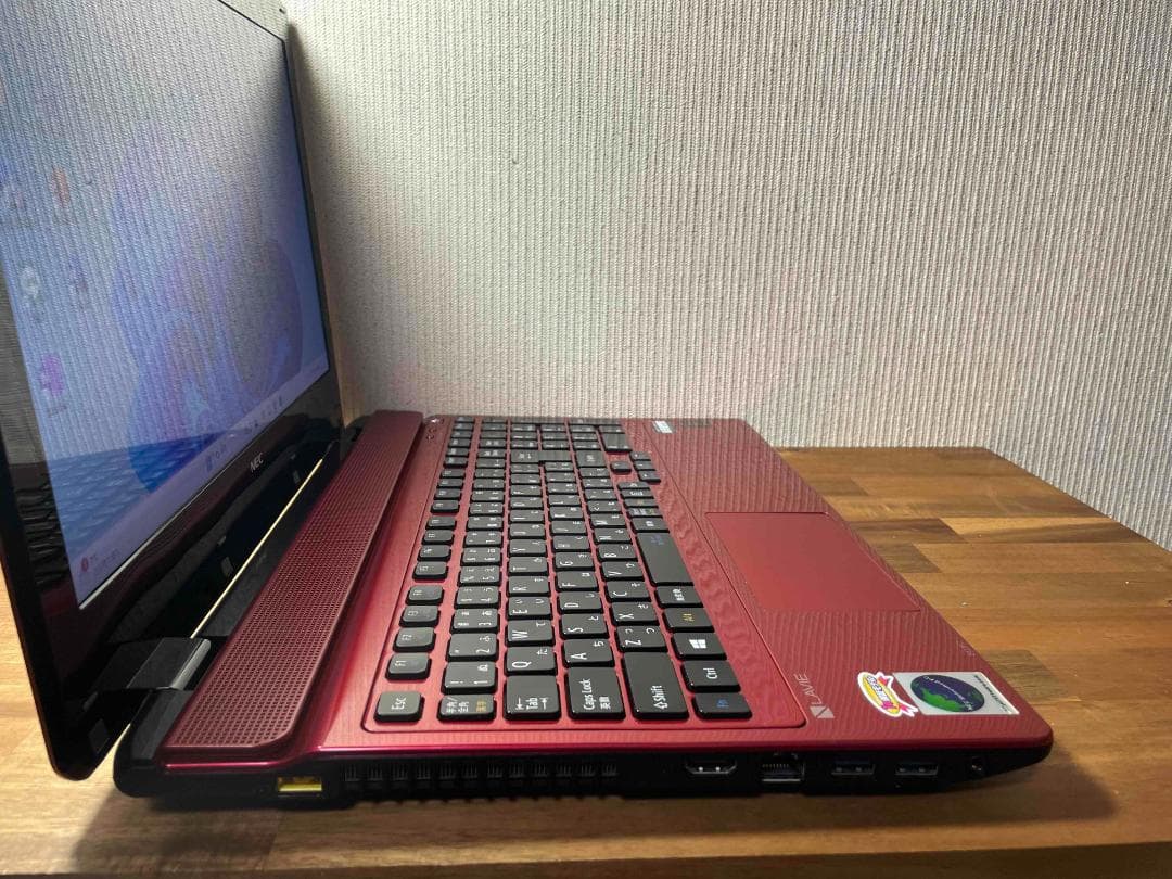 Win11 Office搭載 LaVie メモリ8GB SSD240GB②