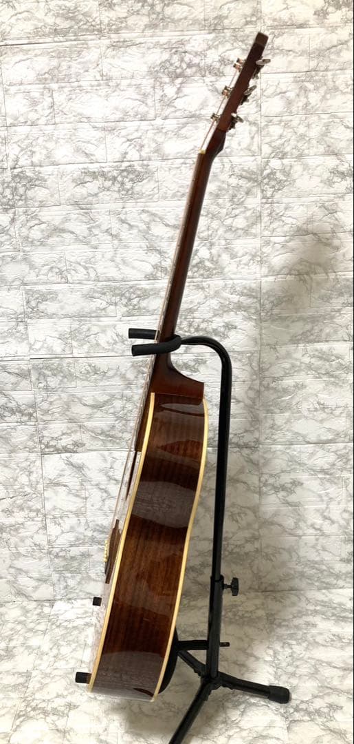 【オール単板 良品】Aria アコースティックギター ARIA-505N