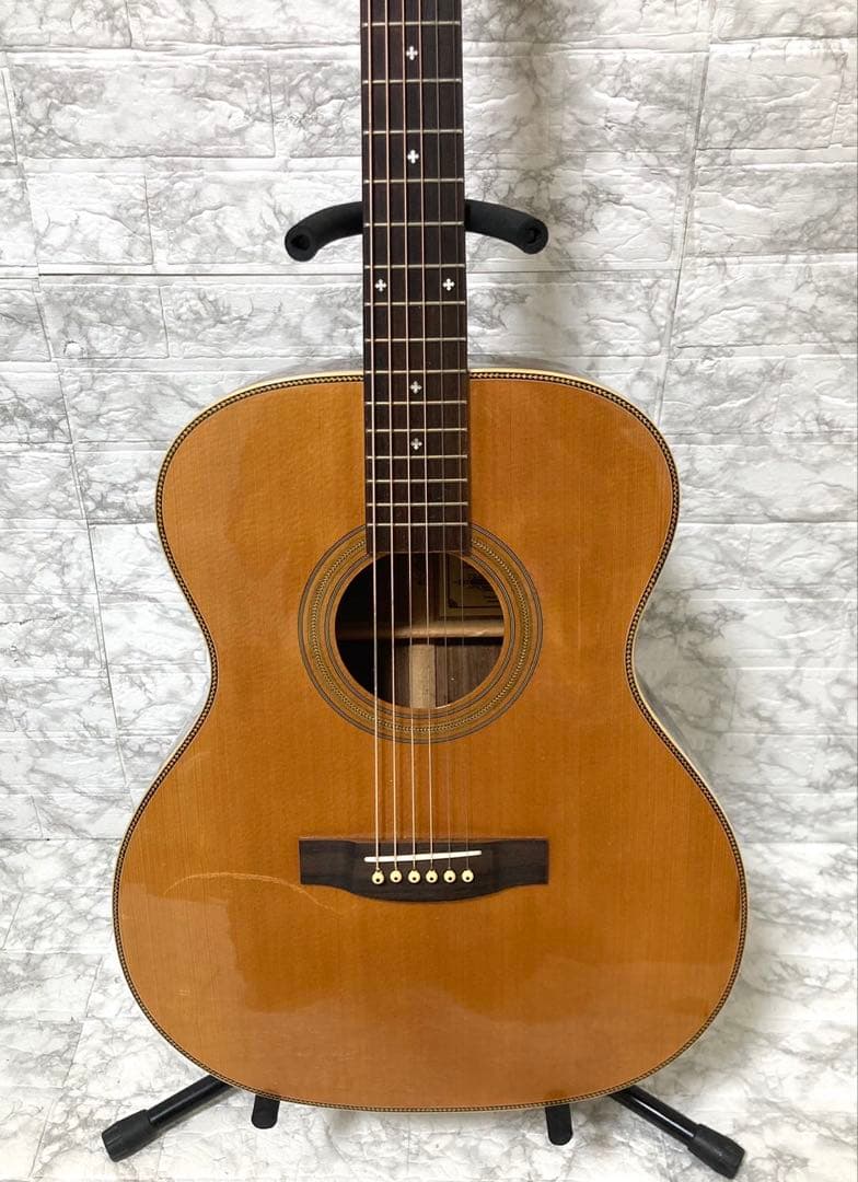 【オール単板 良品】Aria アコースティックギター ARIA-505N