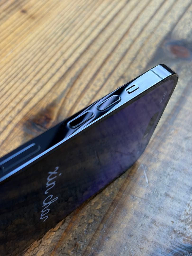 【極美品】iPhone14 Pro ディープパープル　128GB SIMフリー