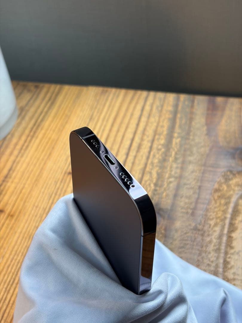 【極美品】iPhone14 Pro ディープパープル　128GB SIMフリー