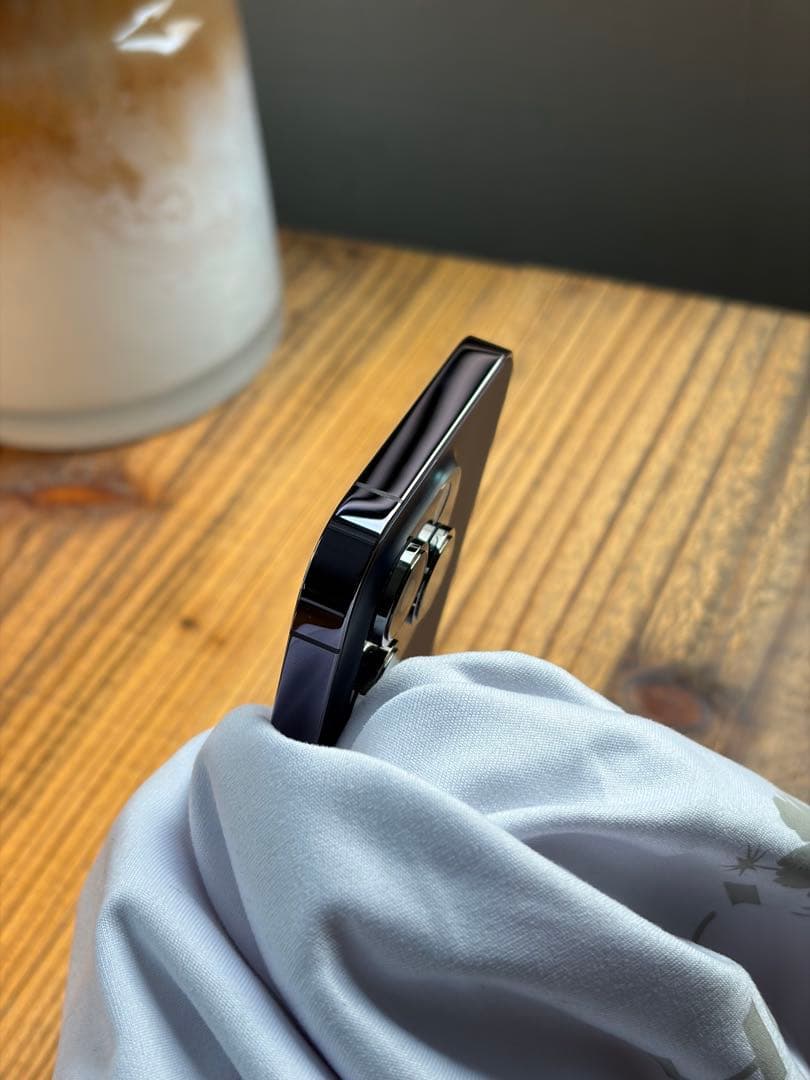 【極美品】iPhone14 Pro ディープパープル　128GB SIMフリー