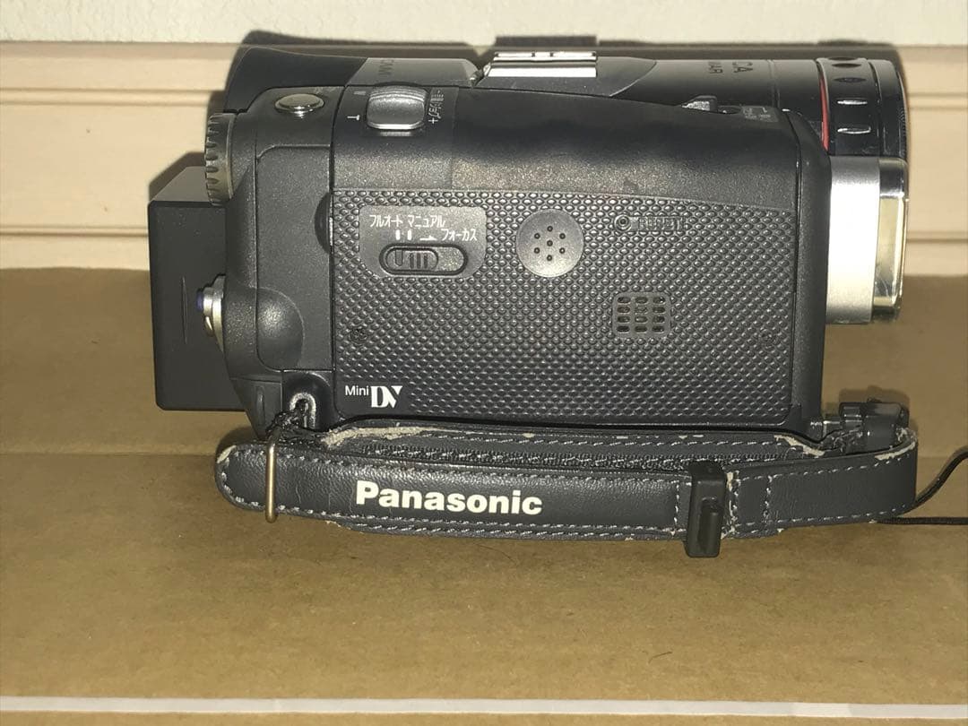 Panasonic NV-GS200 ビデオカメラ 本体 付属品完備