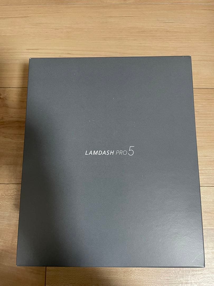 パナソニックメンズ シェーバー ラムダッシュ PRO 5枚刃ES-L571U-S