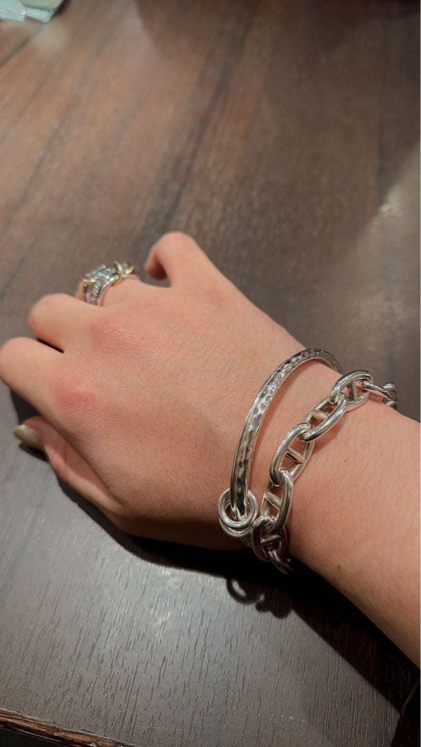 HERMES Chained'Ancre GM13コマ エルメスシェーヌダンクル