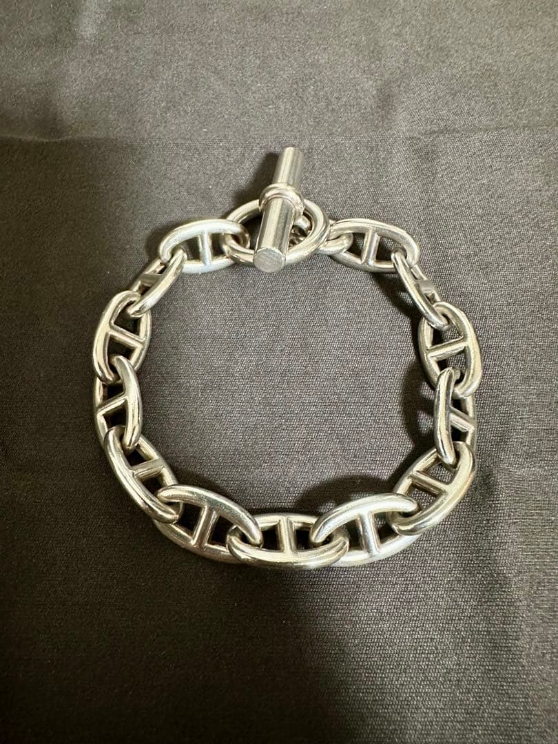 HERMES Chained'Ancre GM13コマ エルメスシェーヌダンクル