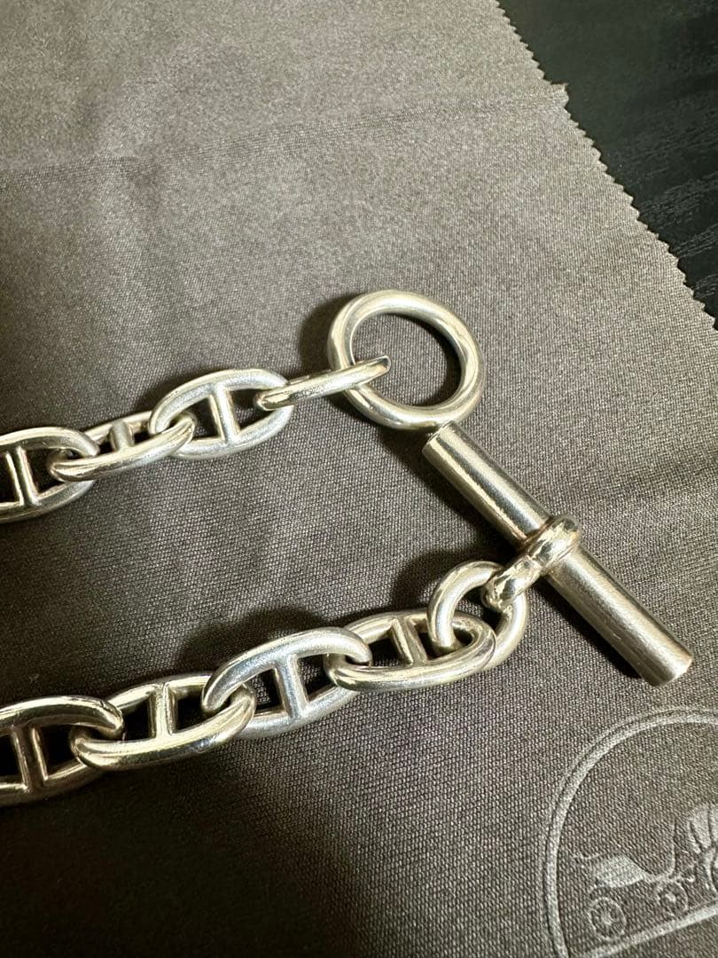 HERMES Chained'Ancre GM13コマ エルメスシェーヌダンクル