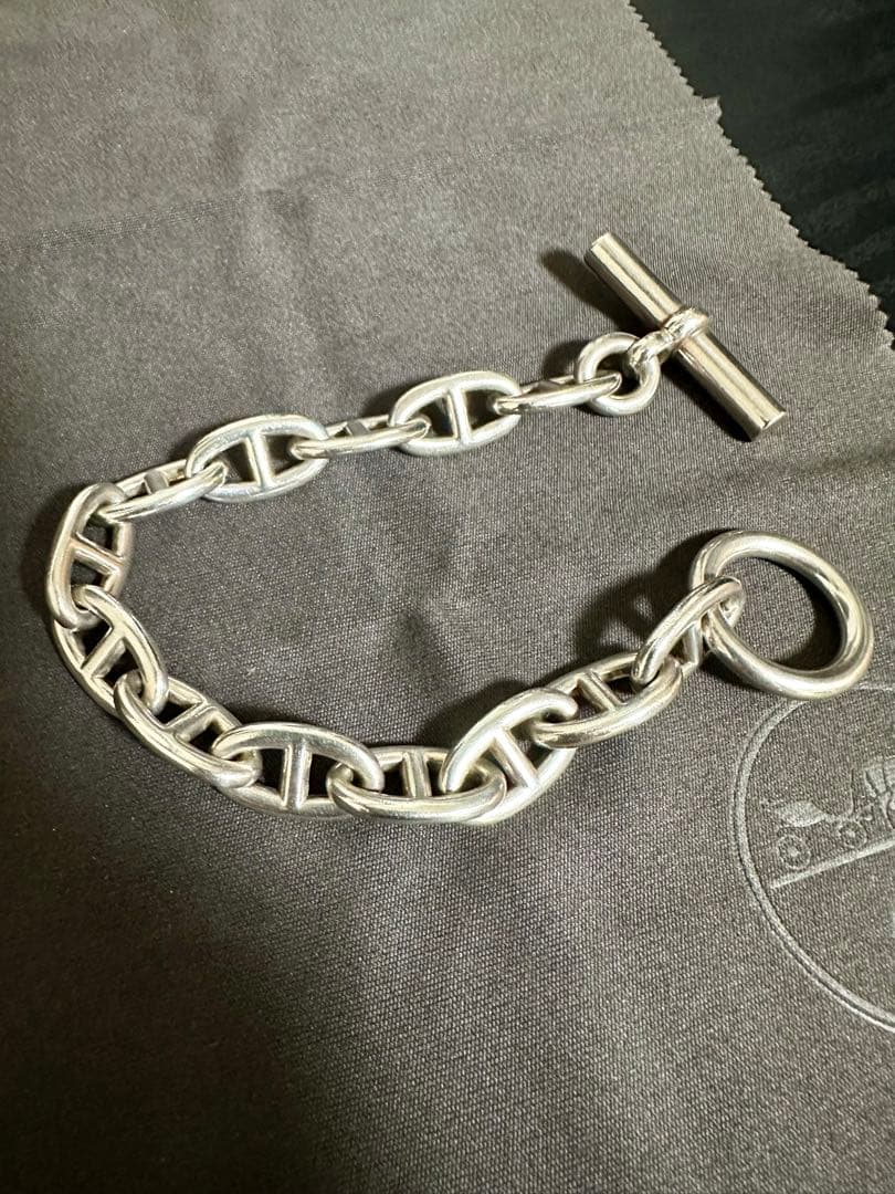 HERMES Chained'Ancre GM13コマ エルメスシェーヌダンクル