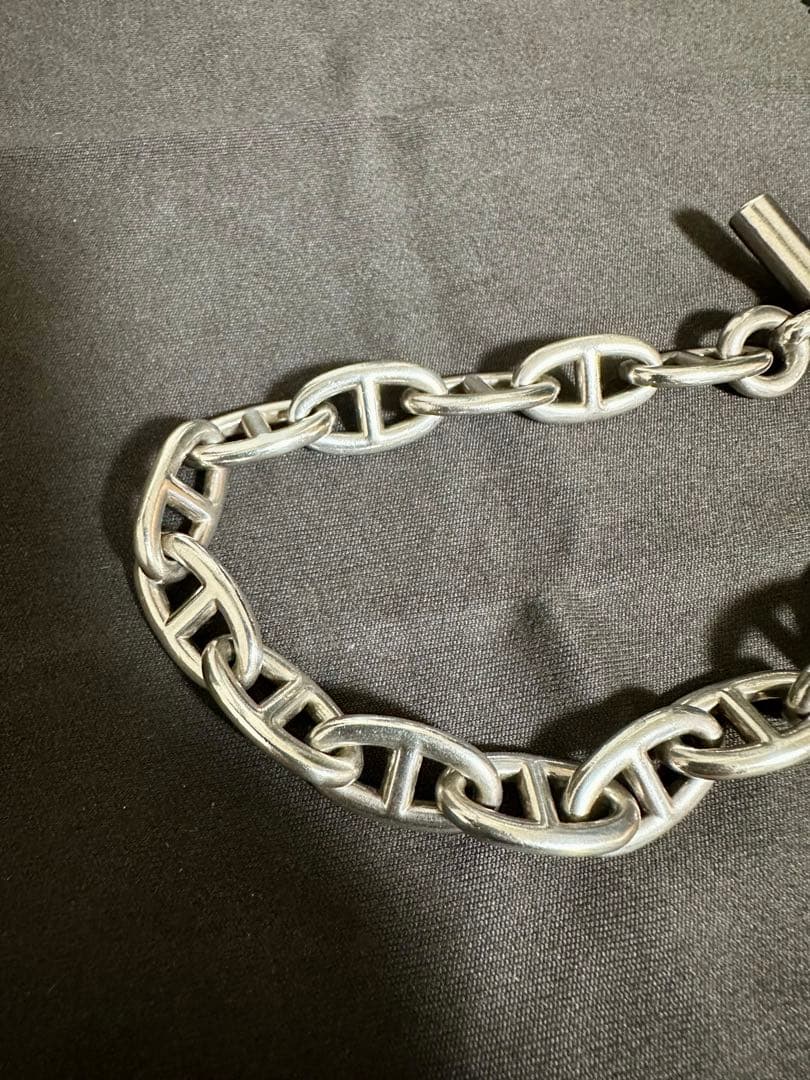 HERMES Chained'Ancre GM13コマ エルメスシェーヌダンクル