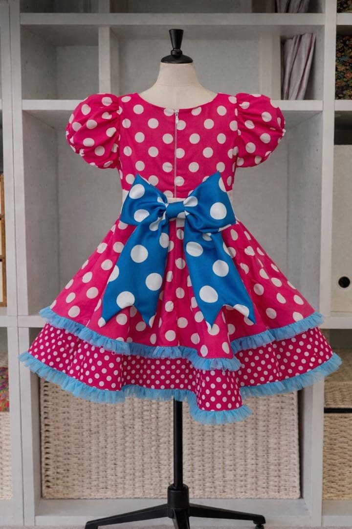 パルパルーザ ミニー 衣装 90〜100cm ブレスレット付き