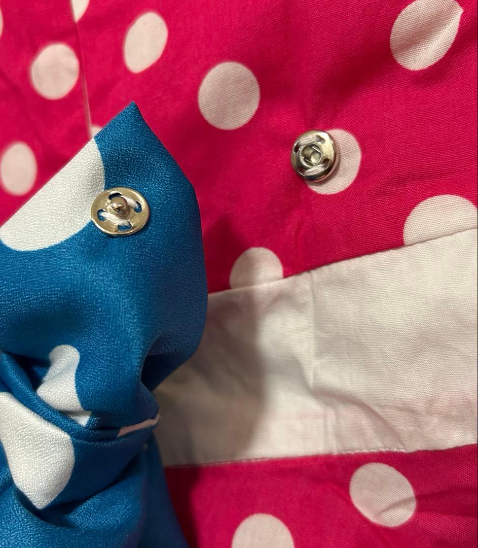 パルパルーザ ミニー 衣装 90〜100cm ブレスレット付き