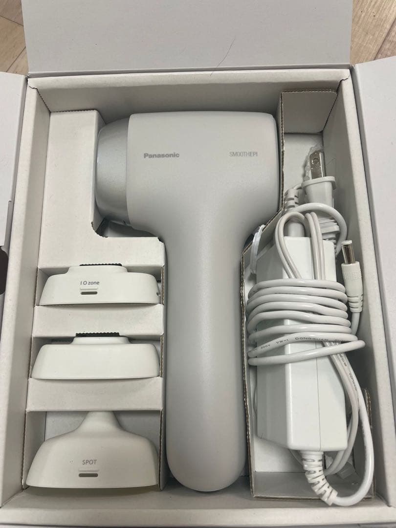 Panasonic SmoothEPI 脱毛器ES-WP9B-H