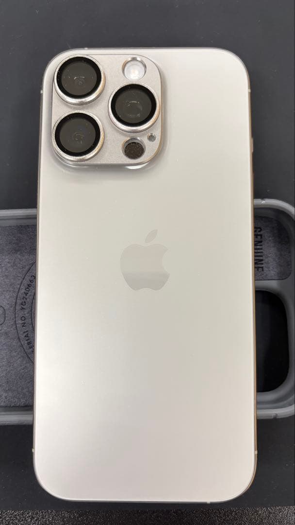 Apple iPhone 16 Pro 本体 256GB ナチュラルチタニウム