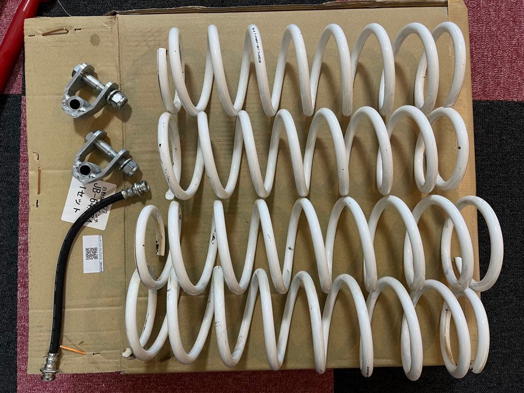 JB64/74用 1.5インチアップお手軽kit ZEUSラテラルロッド