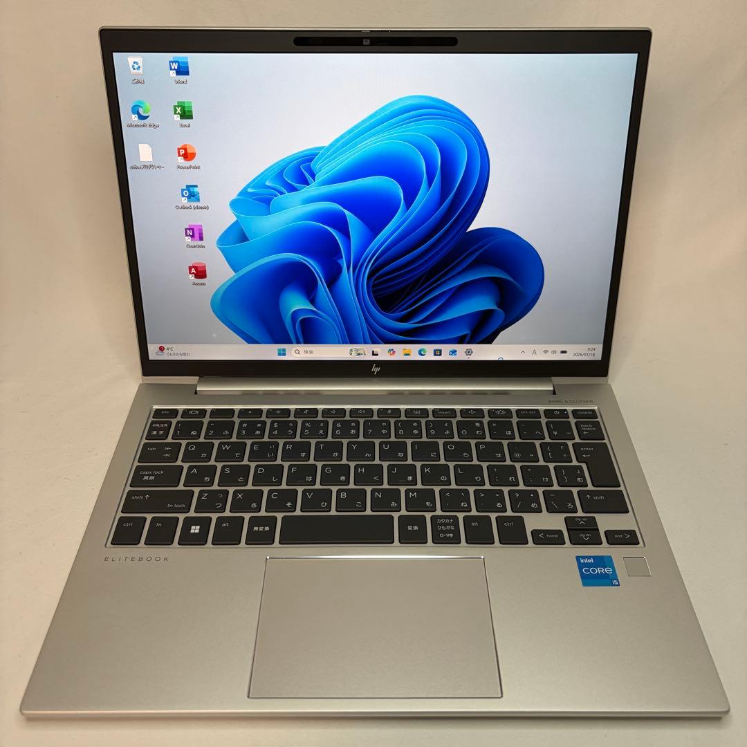 美品 EliteBook 830 G10 第13世代 i5 16GB 512GB