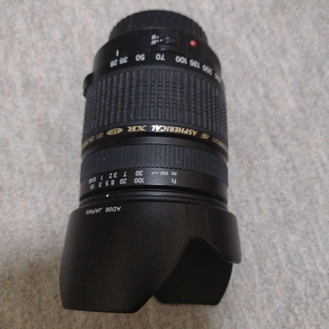 レンズ(ズーム) TAMRON AF 28-300mm F/3.5-6.3 XR LD