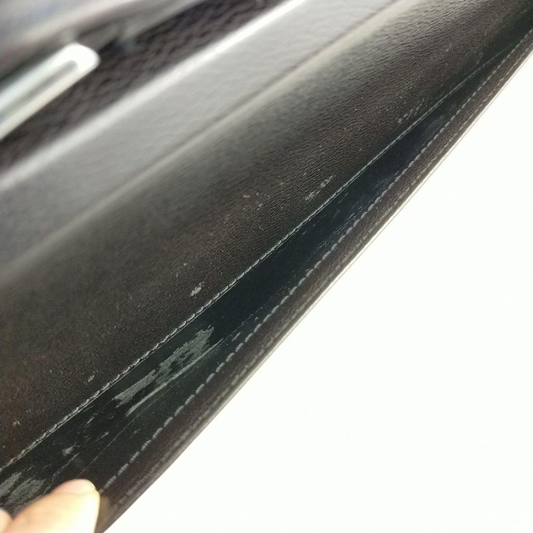 ✨️極美品✨　dunhill　ビジネスバッグ　黒　レザー　ロゴ