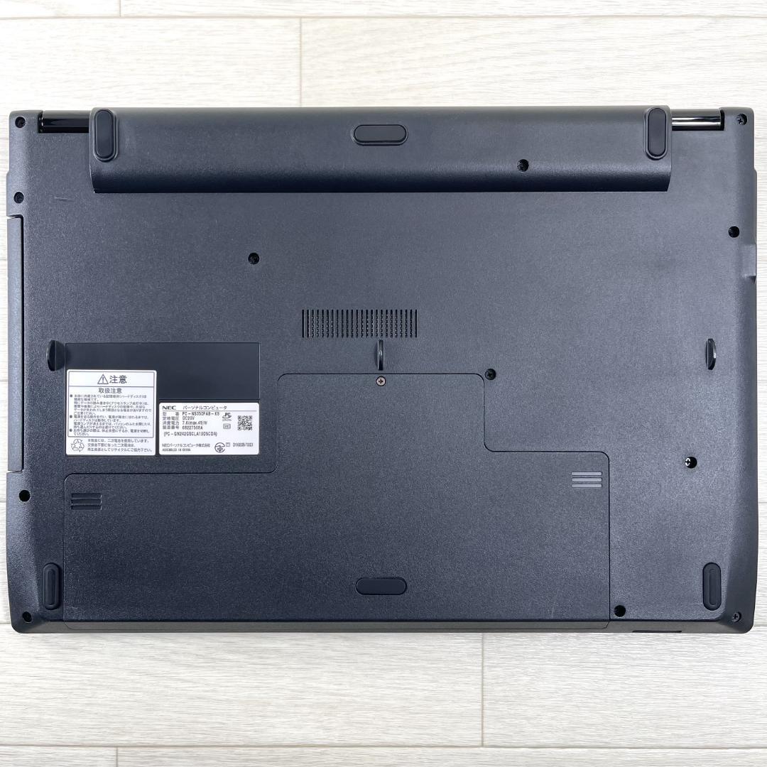 NEC i3 新品SSD256 メモリ8G Windows11 ノートパソコン