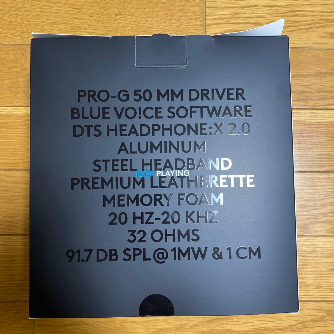 Logicool G PRO X ゲーミングヘッドセット