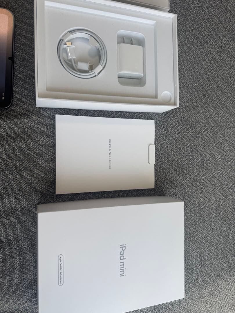 iPadmini6 スペースグレー （256GB）,ApplePencil2