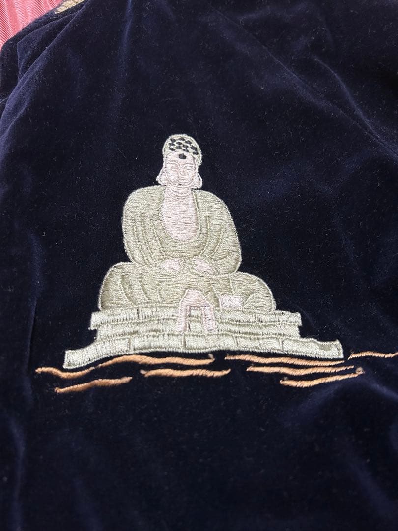 テーラー東洋 スカジャン 別珍 港商 大仏　特大