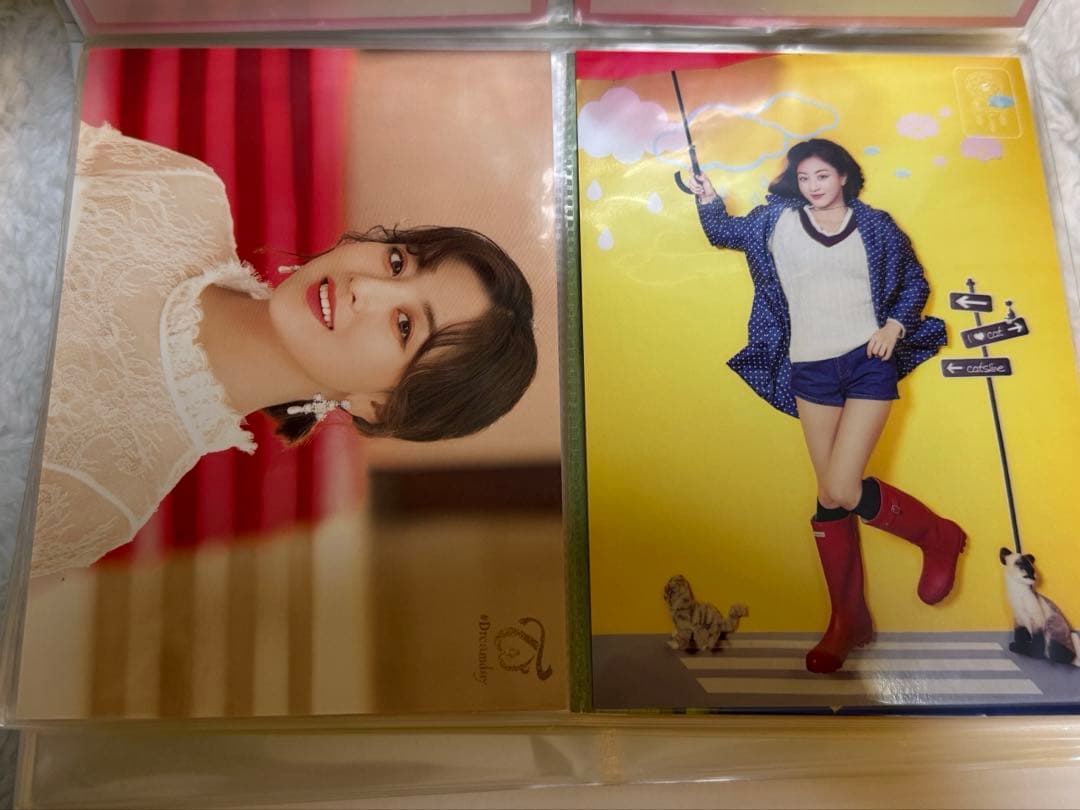 TWICE ジヒョ トレカ ラントレ 缶バッジ その他グッズ まとめ売り