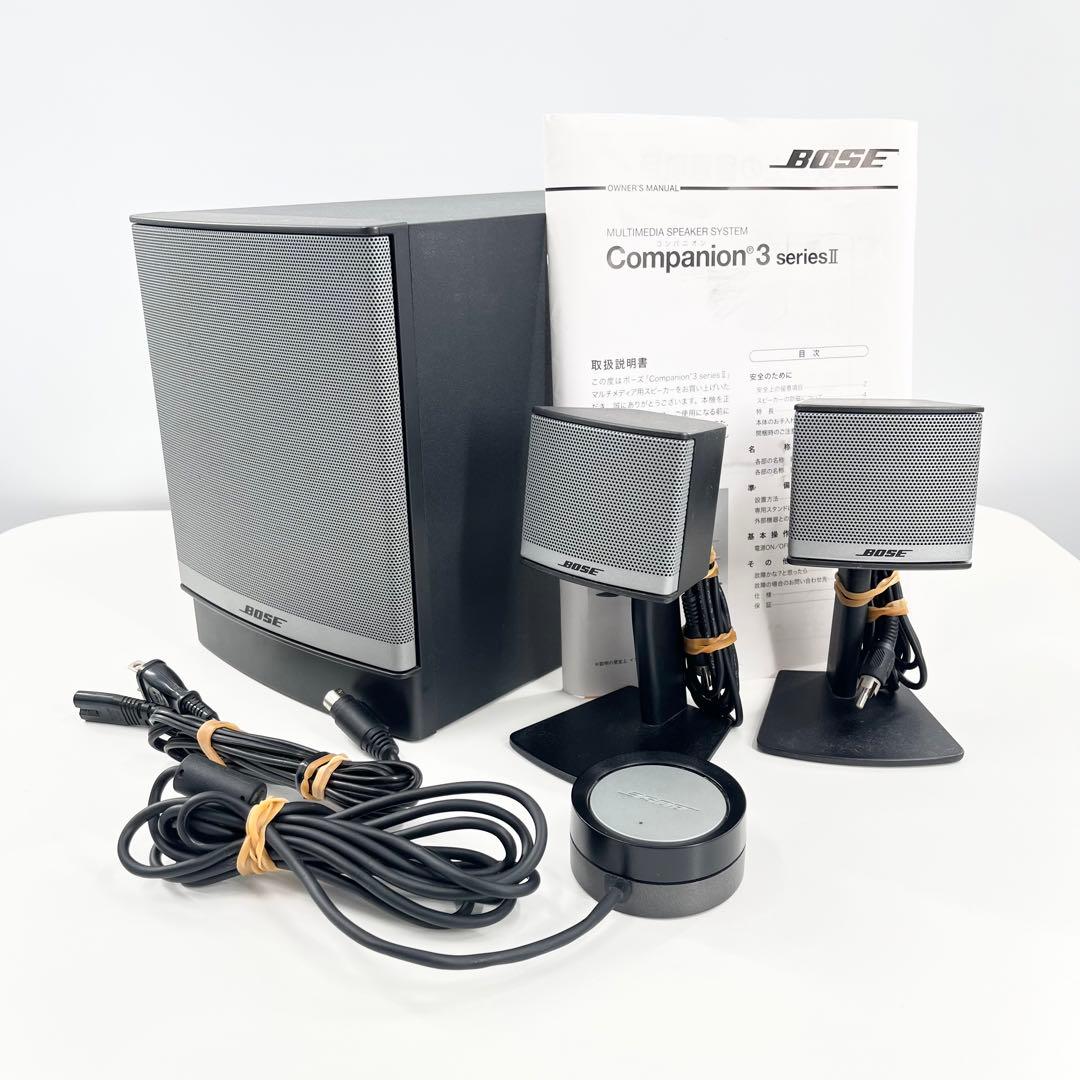 BOSE ボーズ Companion 3 series II 動作未確認