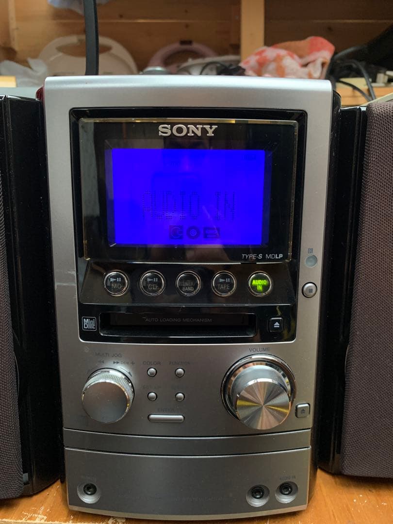 動作確認済】　SONY ソニー CMT-M3 コンポ