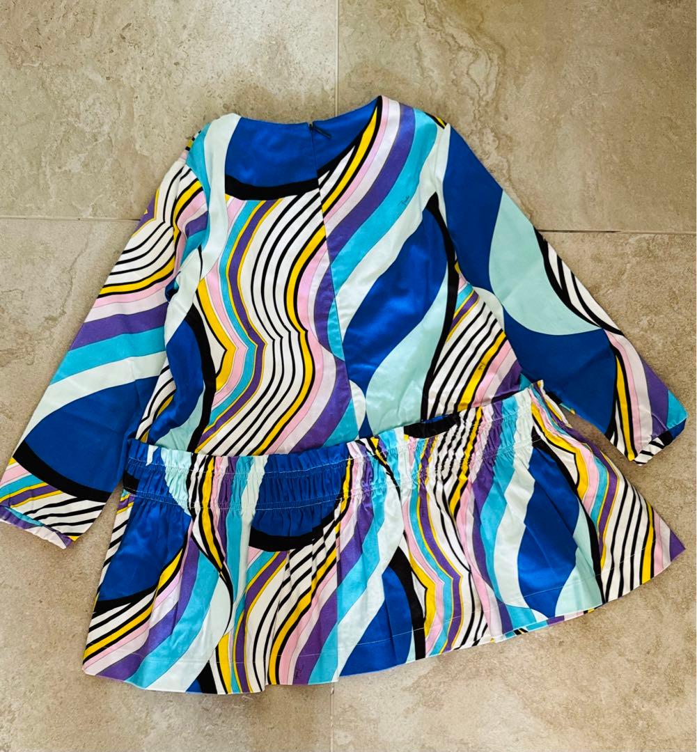 【美品】EMILIO PUCCI ワンピース 8サイズ